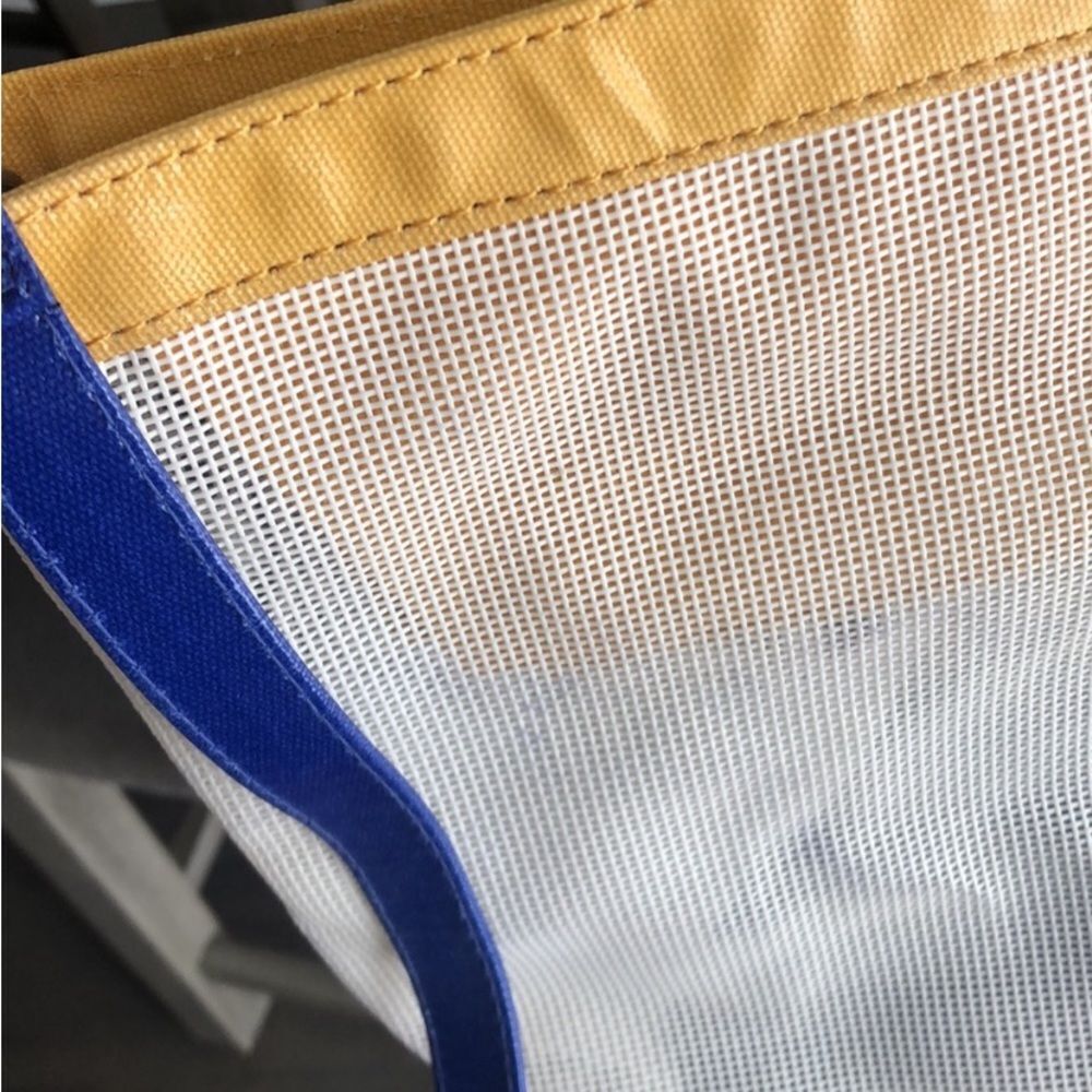 Solid & Striped // The Cleo Woven Mesh Bag / Tote - Picture 3 of 7